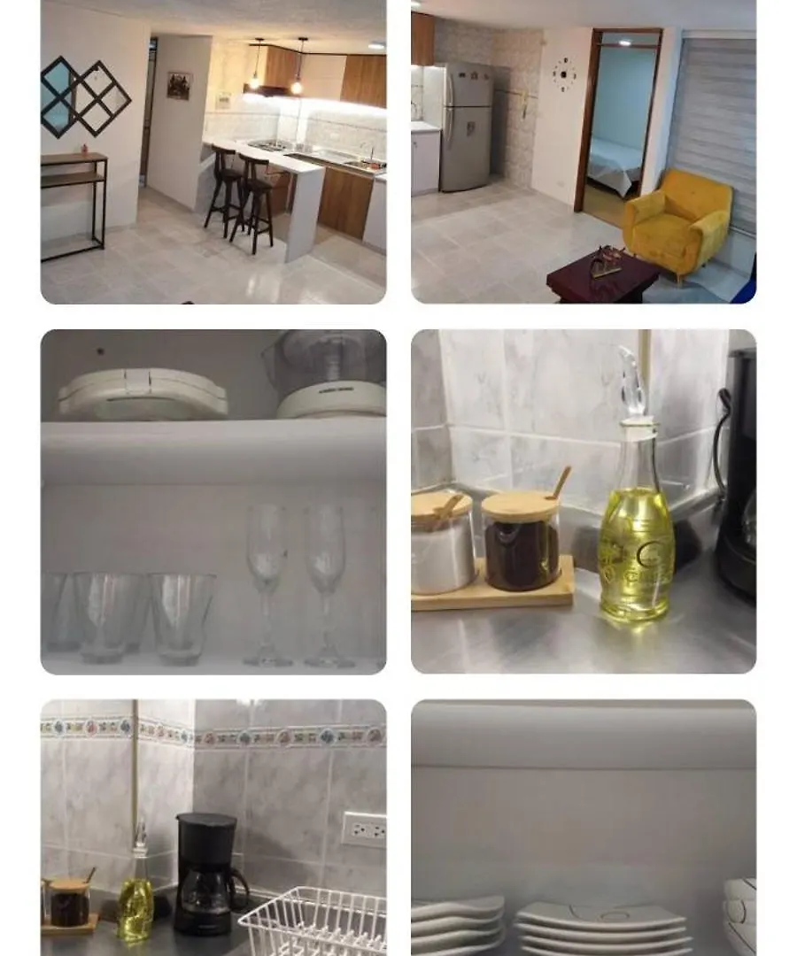 Acogedor Apartamento En El Centro Internacional Bogotá